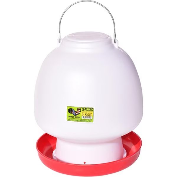Flat Top Ball Drinker 31 gal, Tuff Stuff Products, Mfr#: FTBD31G
